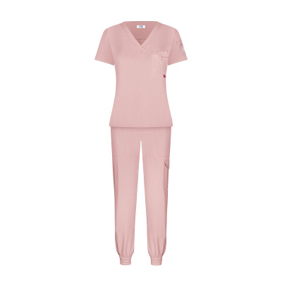 Pulse Scrub Set - Rosewood / Palo Rosa